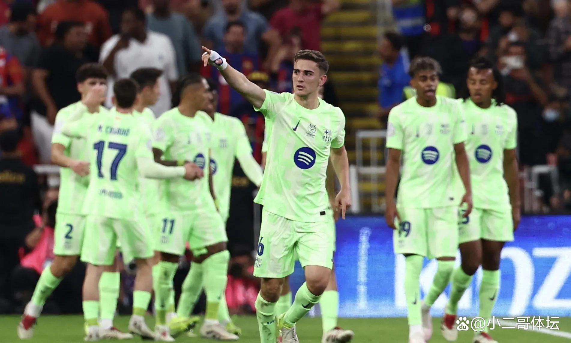 巴西轻取皇马，加维点燃赛场