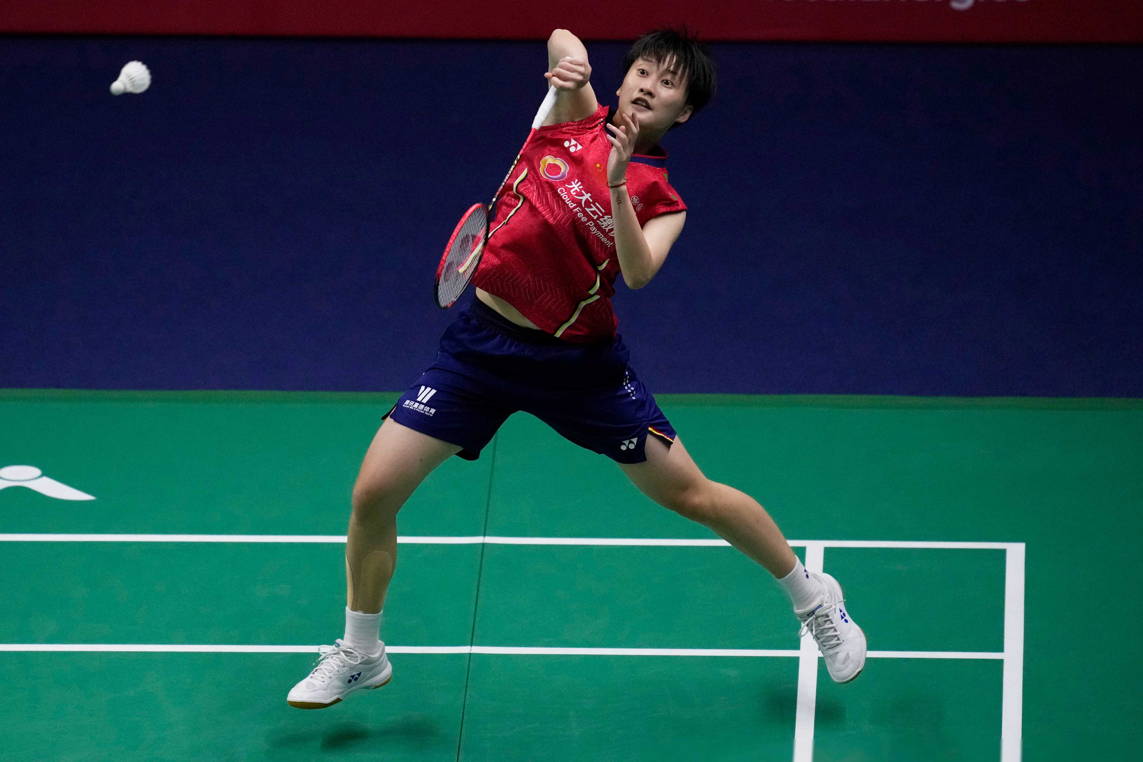 韩国队险胜泰国队，陈雨菲高光表现