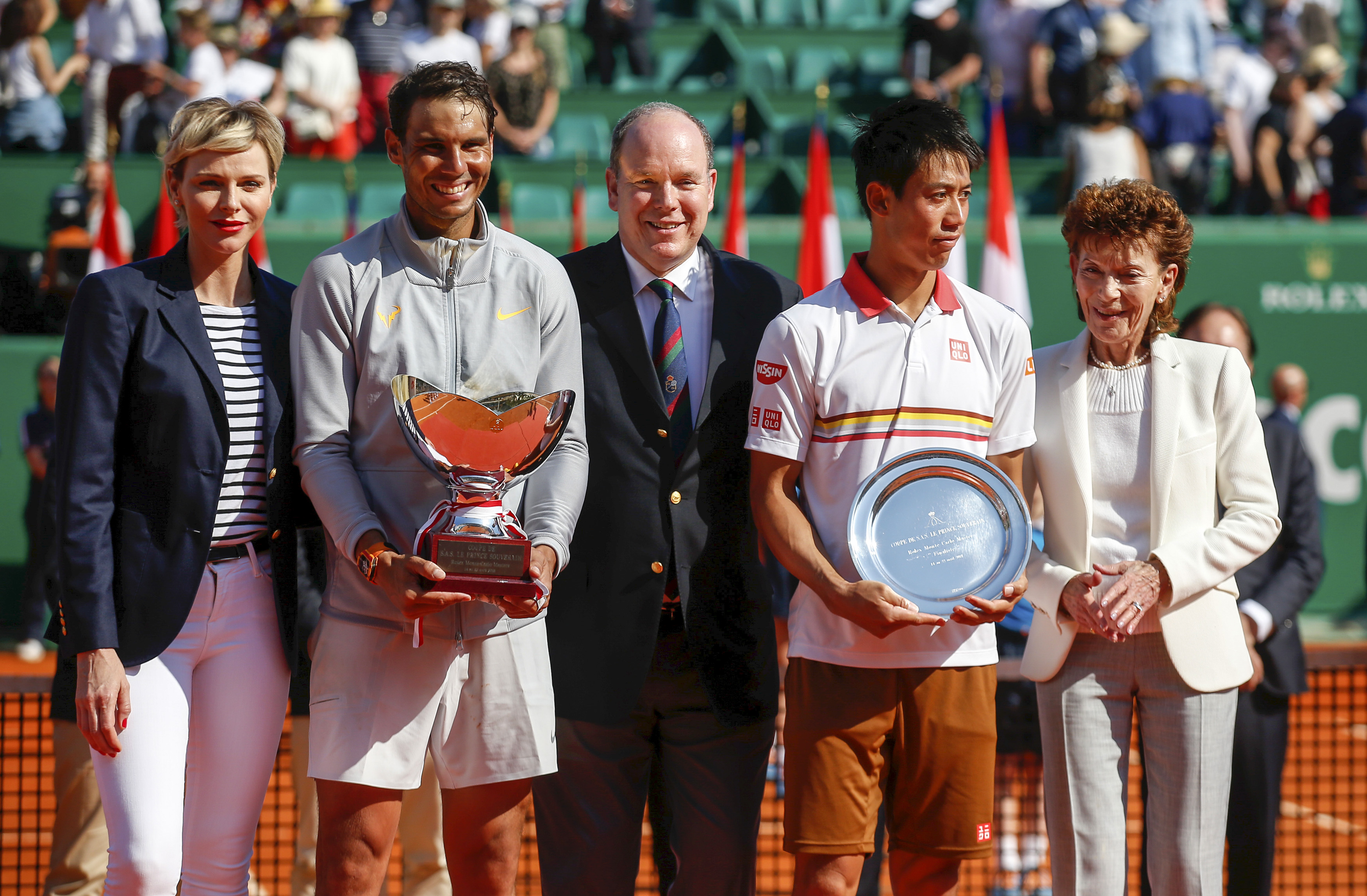 蒙特卡洛大师赛横扫拉沃尔杯,纳达尔状态火热 蒙特卡洛大师赛横扫拉沃尔杯,纳达尔状态火热