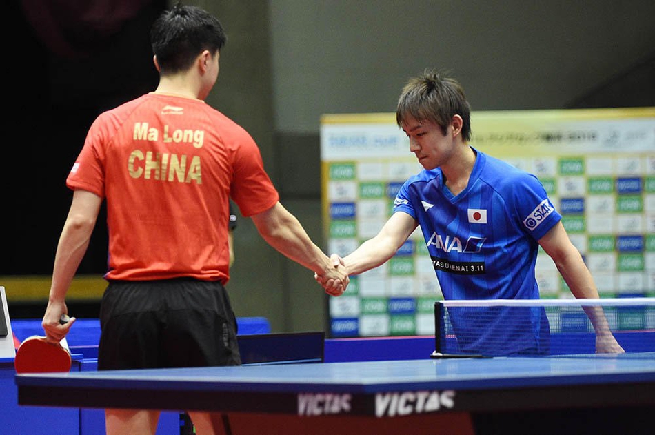 日本队横扫德国队,马龙关键制胜 日本队横扫德国队,马龙关键制胜